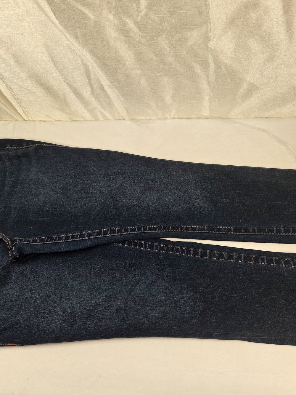 True Religion Men's Indigo Skinny Stretch Jeans